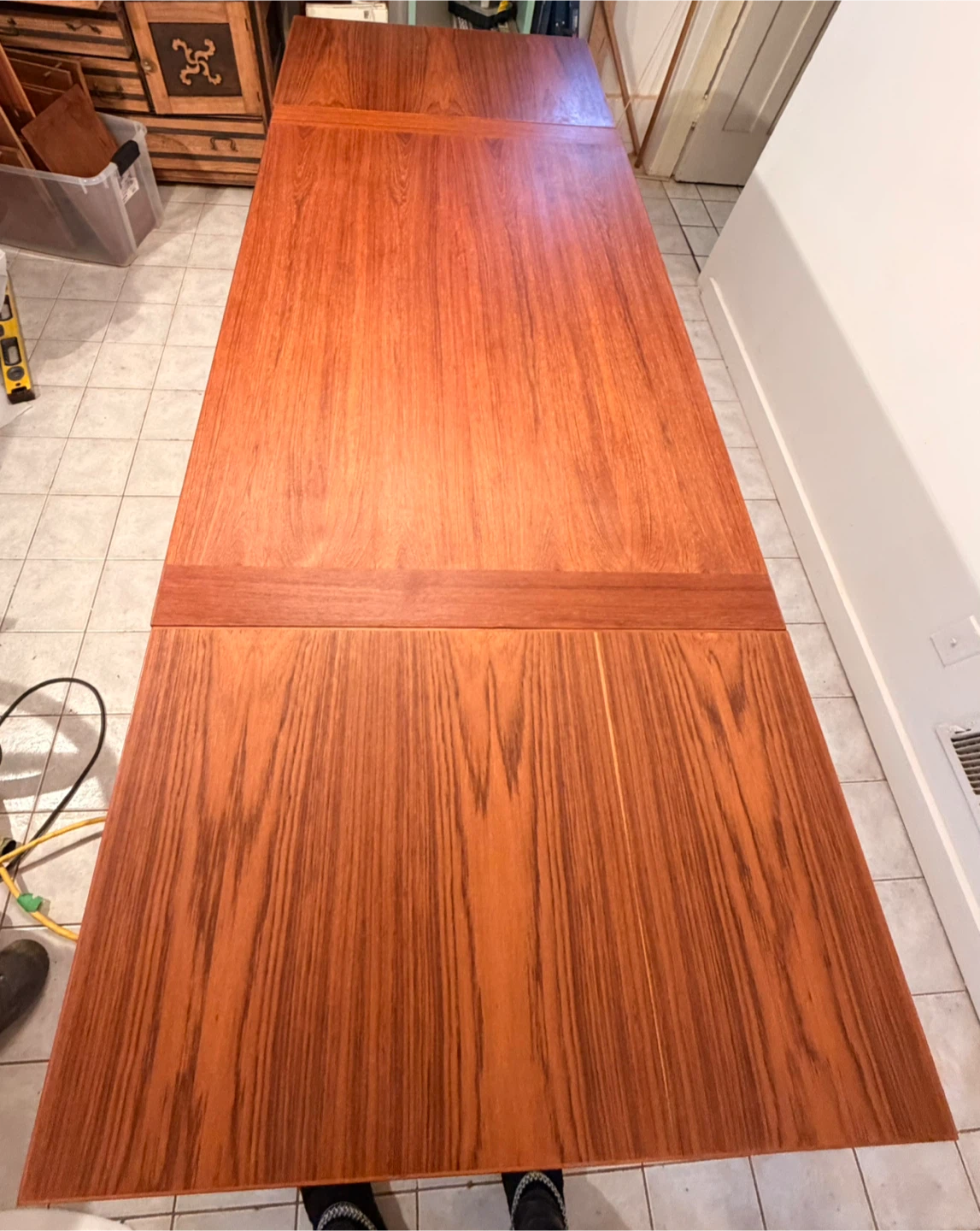 Extendable Teak Dining Table - photo 2