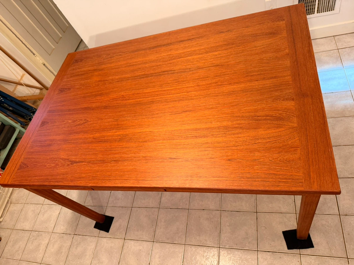 Extendable Teak Dining Table - photo 4