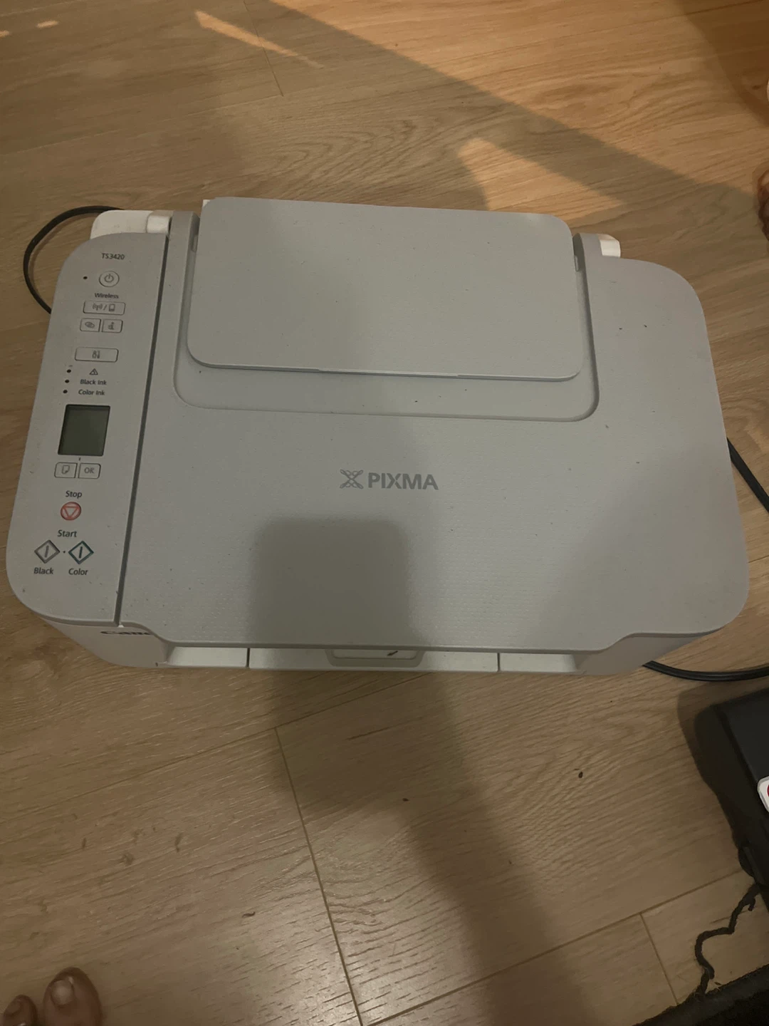 Canon PIXMA TS3420 Printer - photo 2