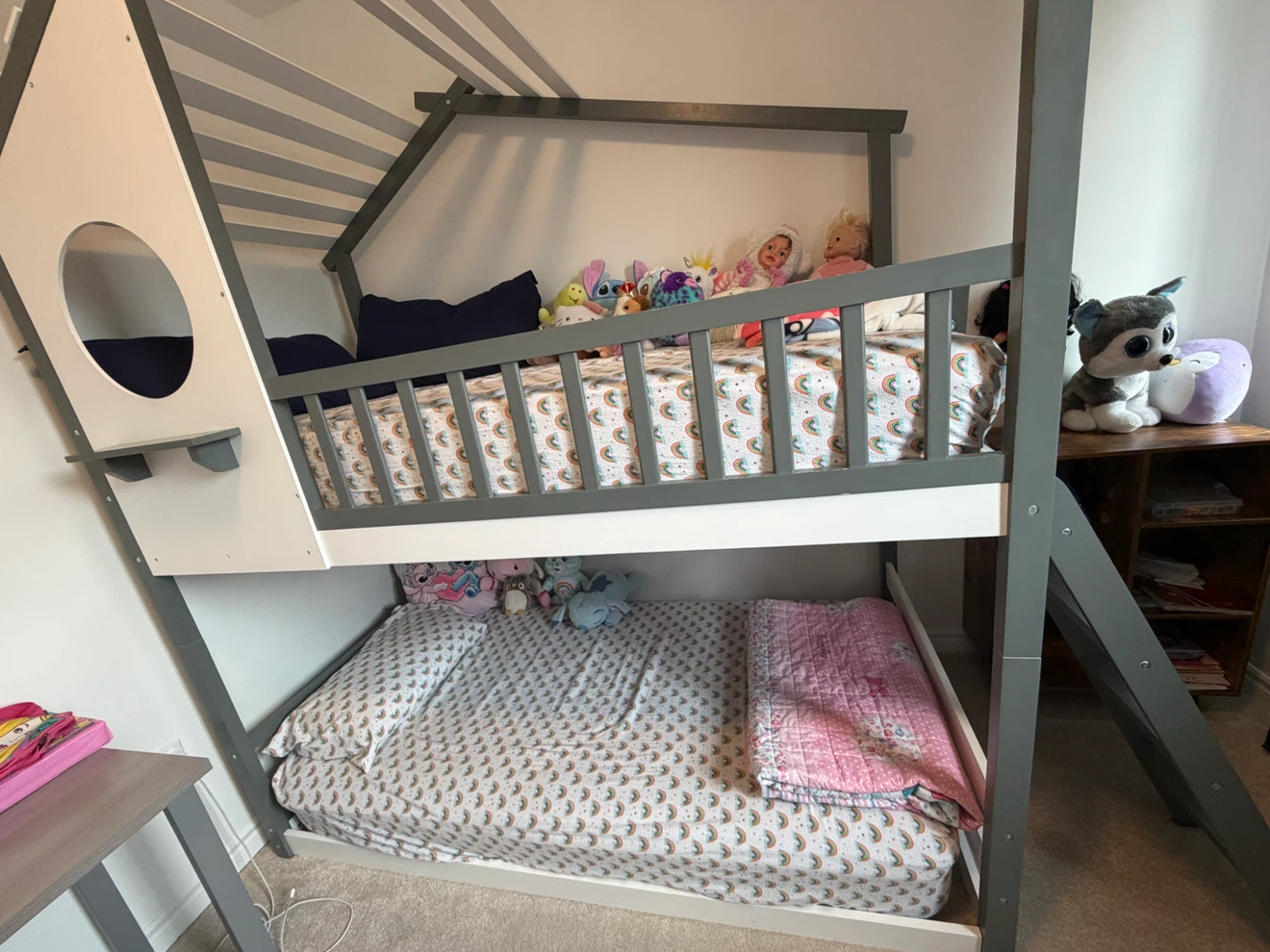 Kids House Bunk Bed - photo 2