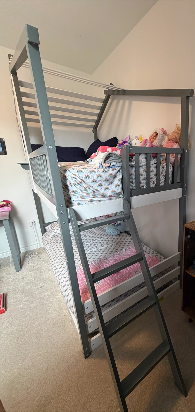 Kids House Bunk Bed - photo 3