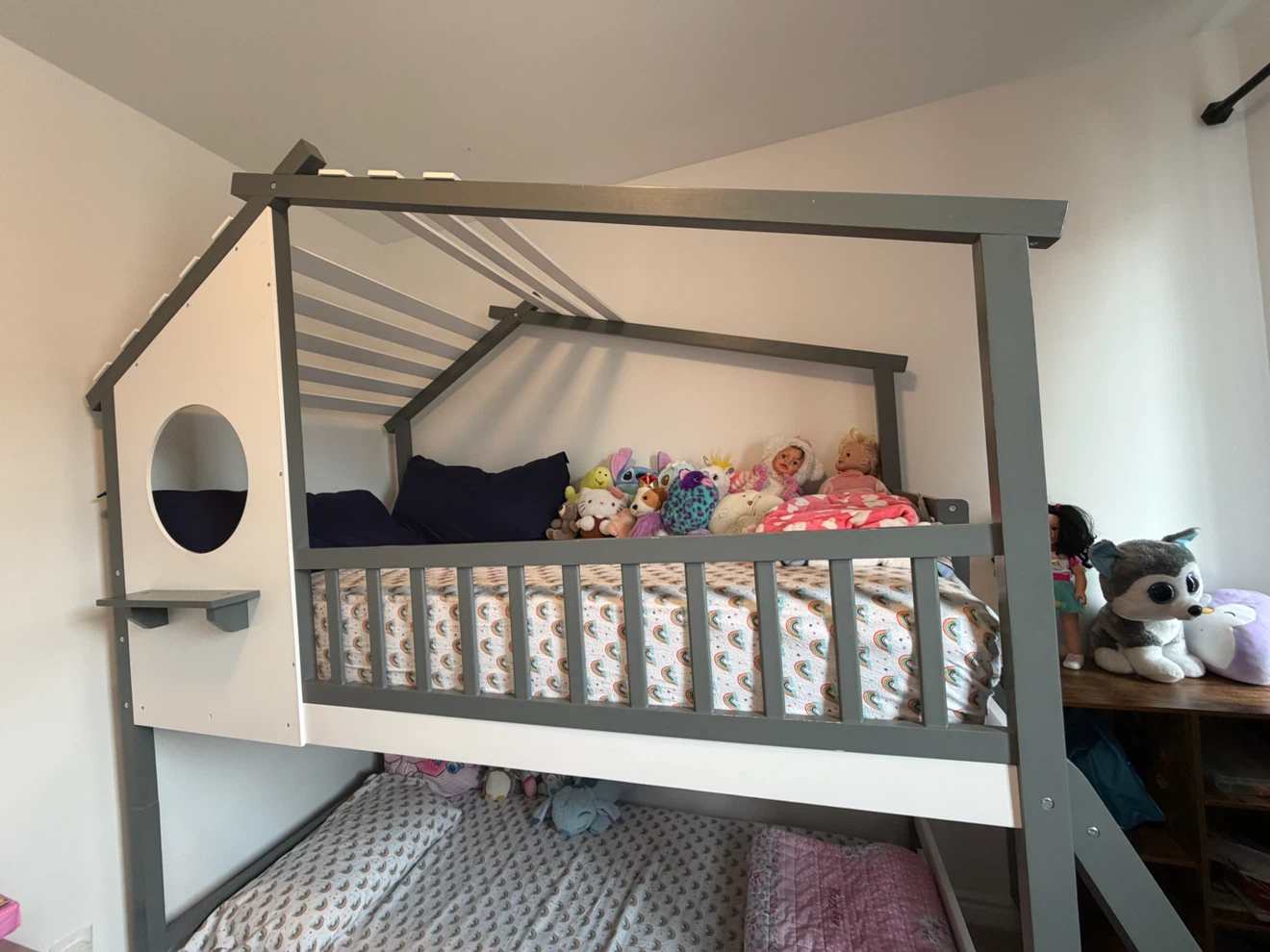 Kids House Bunk Bed - photo 4