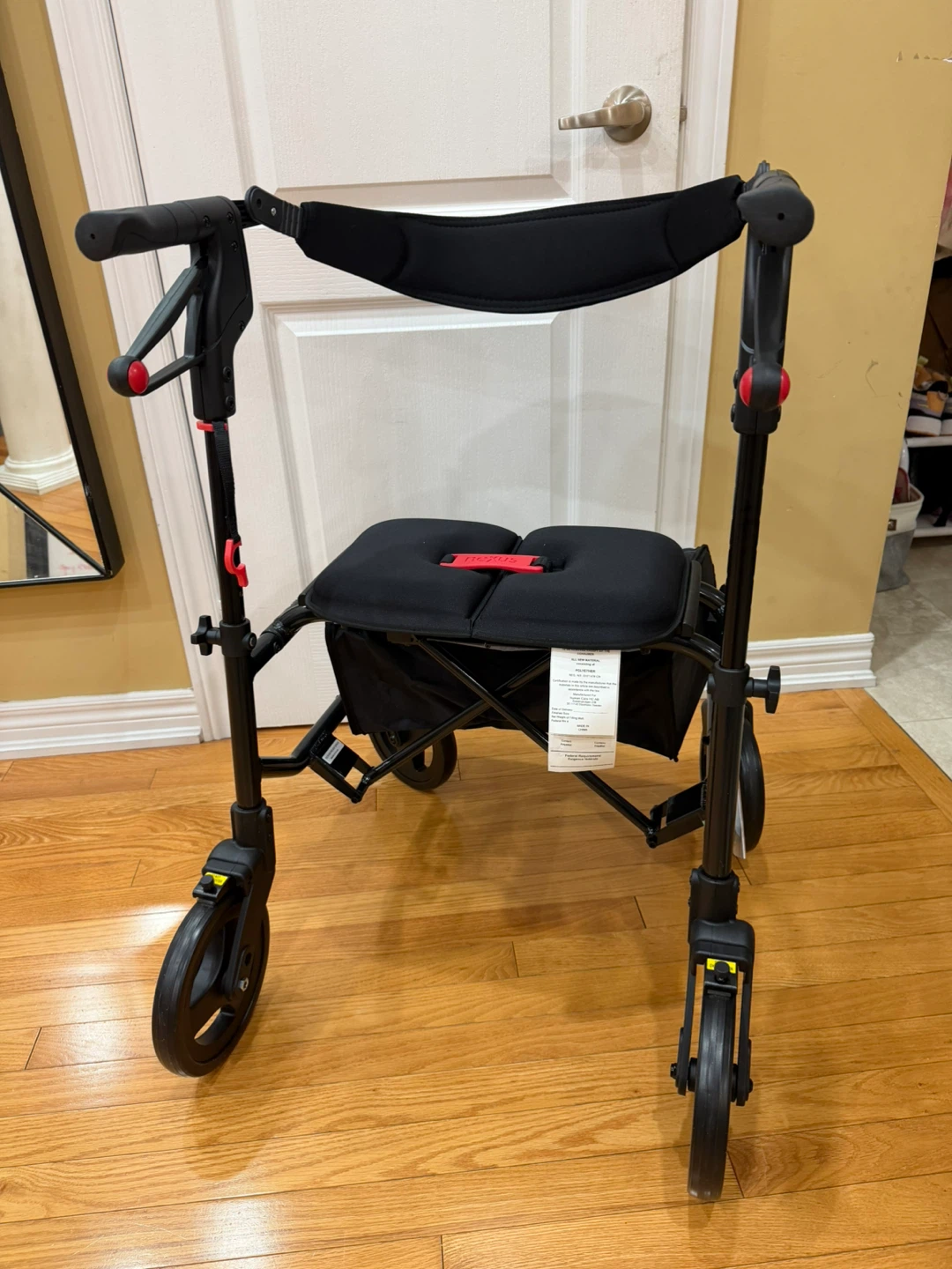 Nexus Rollator Walker - open box unused - photo 2