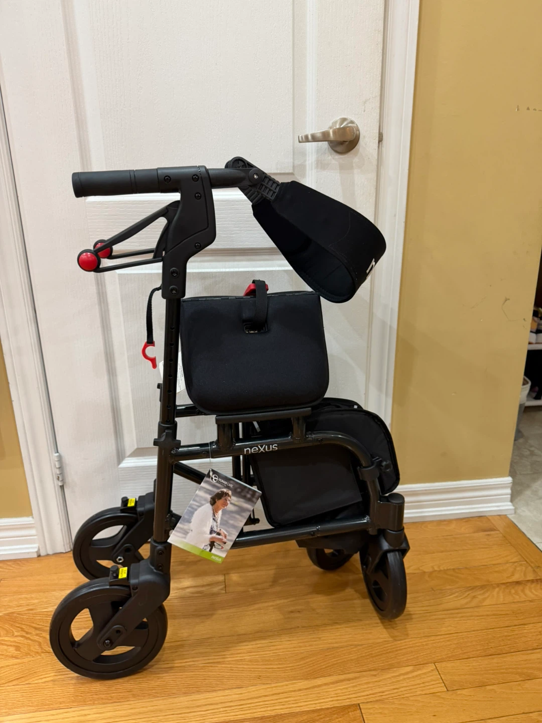 Nexus Rollator Walker - open box unused - photo 5
