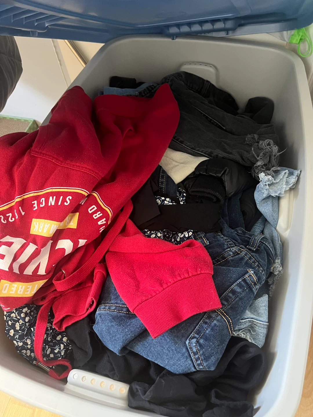 Lot of assorted women’s clothing