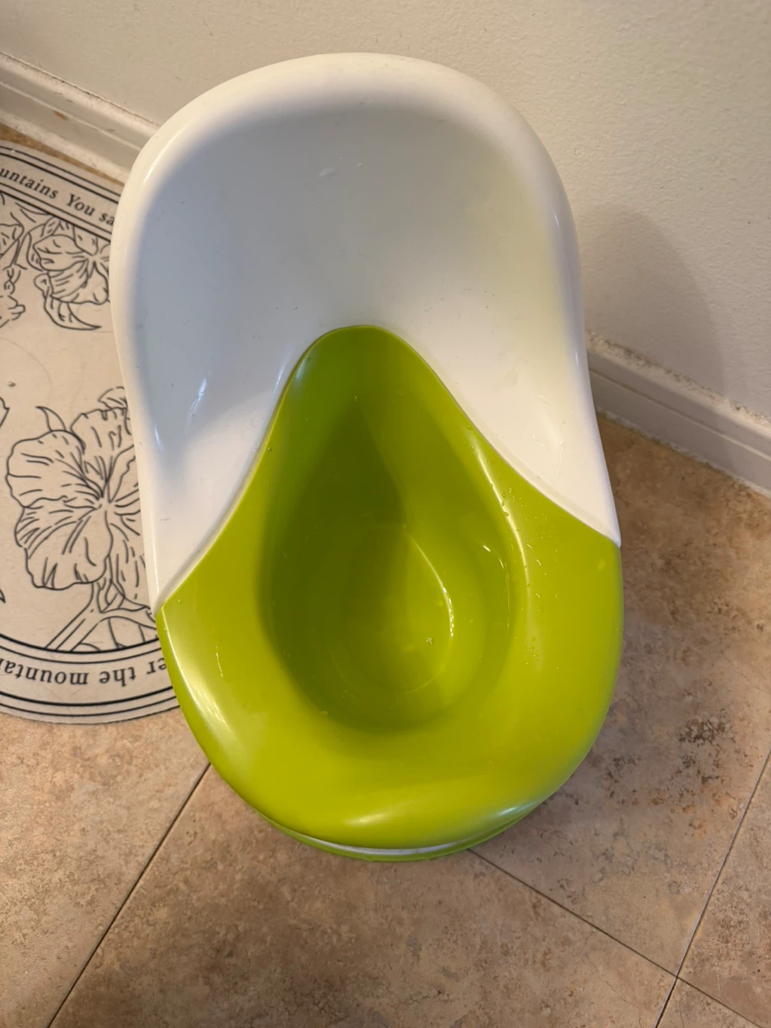 IKEA LOCKIG Children's Potty - Green and White - photo 2