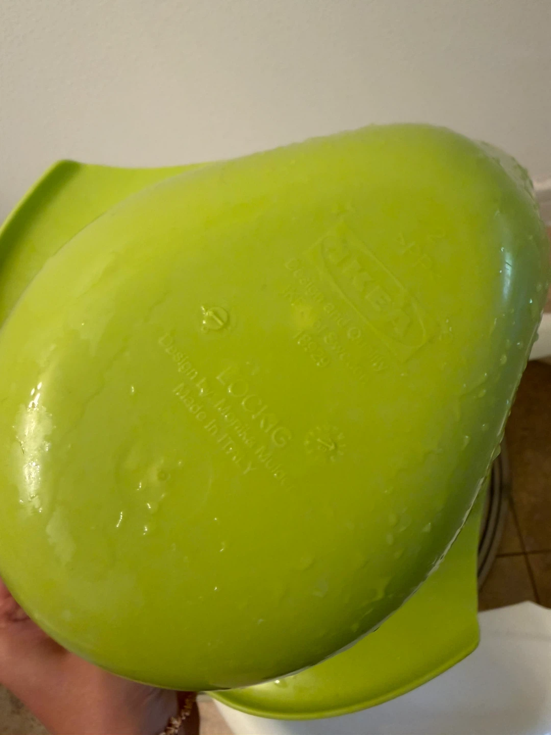 IKEA LOCKIG Children's Potty - Green and White - photo 4