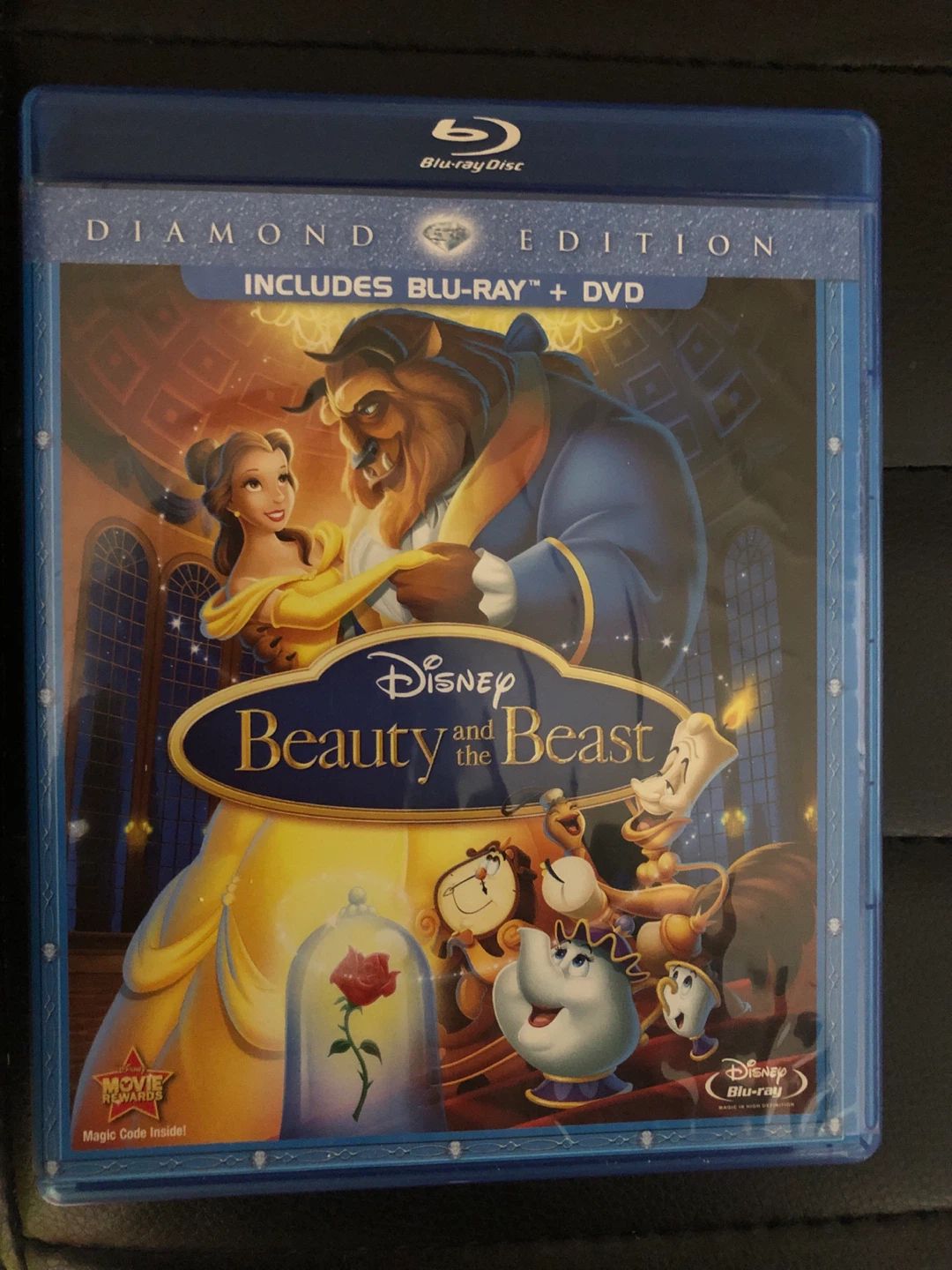 Disney Beauty and the Beast Diamond Edition 3-Disc Combo Pack