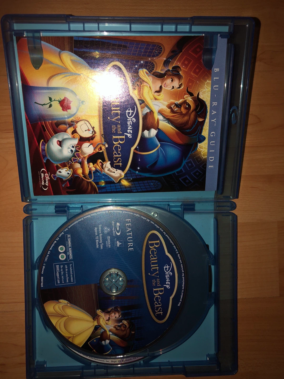 Disney Beauty and the Beast Diamond Edition 3-Disc Combo Pack - photo 2