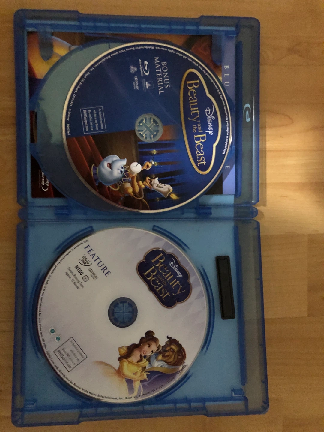 Disney Beauty and the Beast Diamond Edition 3-Disc Combo Pack - photo 3
