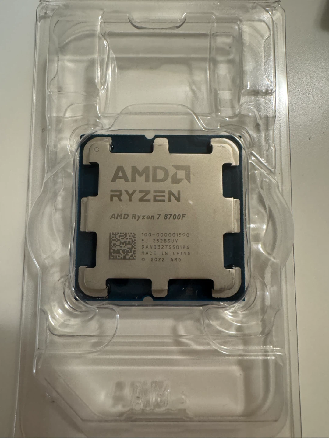 AMD Ryzen 7 8700F CPU