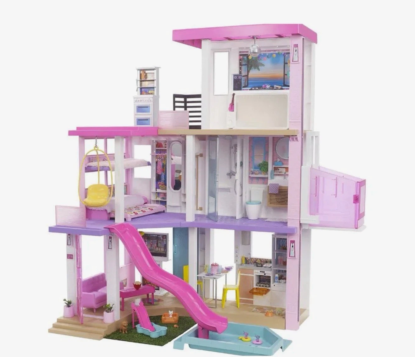 Barbie Malibu House Dollhouse