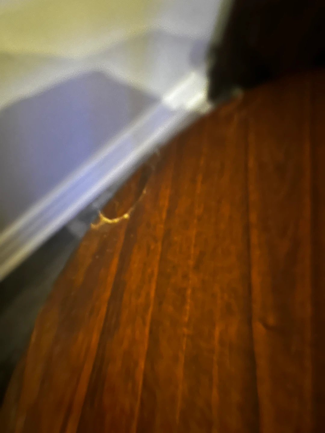 Mid-century modern style wooden side table - photo 2