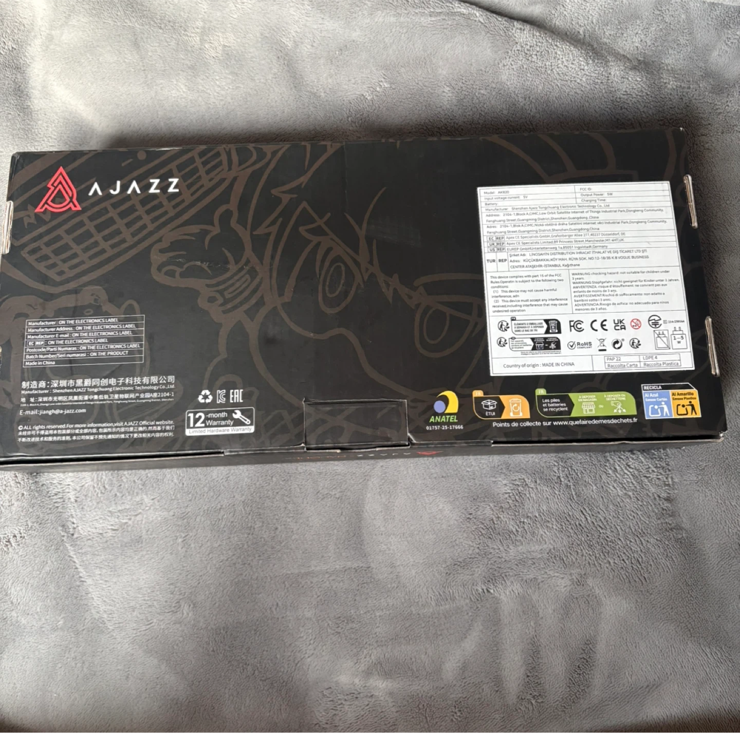 Ajazz AK820 Mechanical Keyboard - photo 2