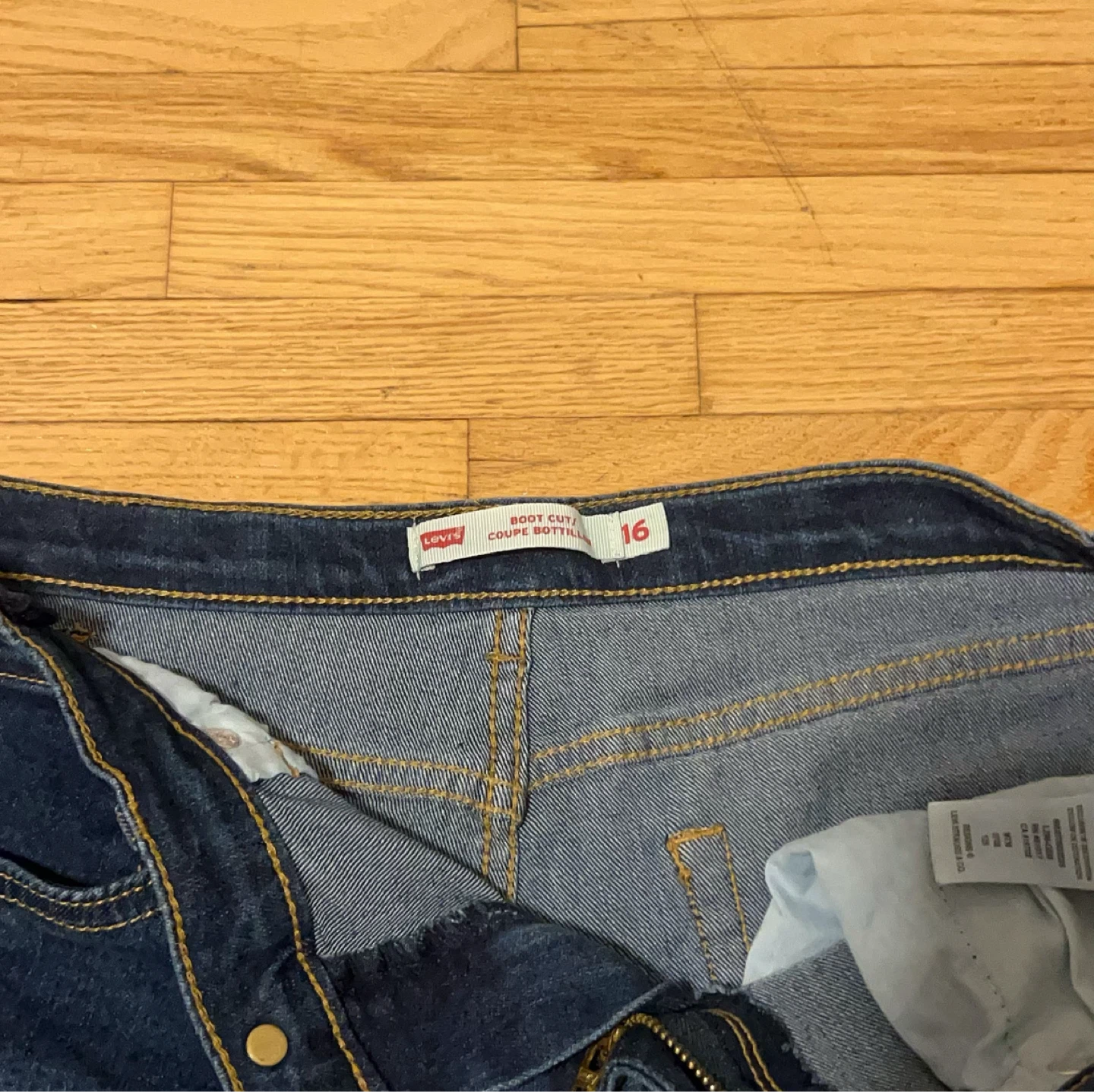 Levi's Boot Cut Jeans Size 16 - photo 2