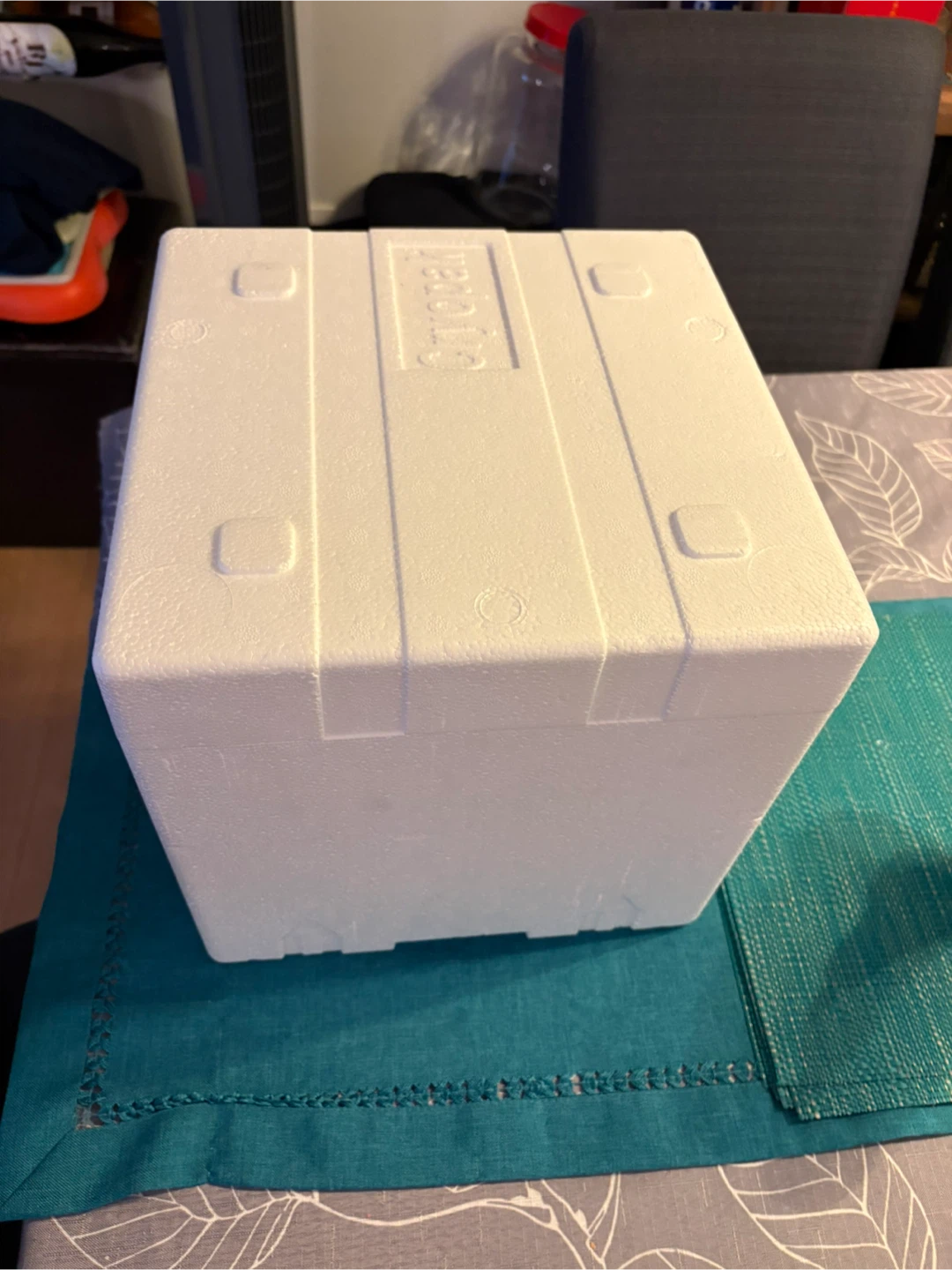 Styrofoam Insulated Box