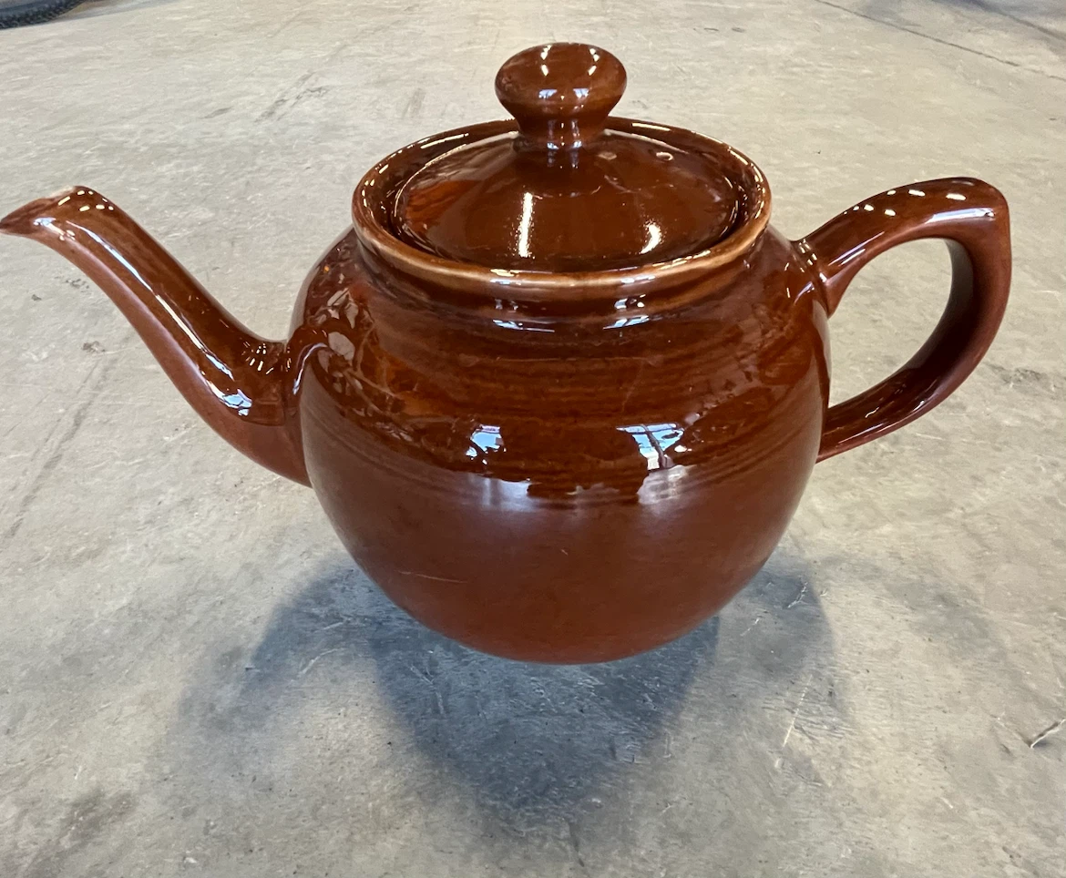 Vintage Sadler Royal Oak Brown Teapot (C.1930-50’s)