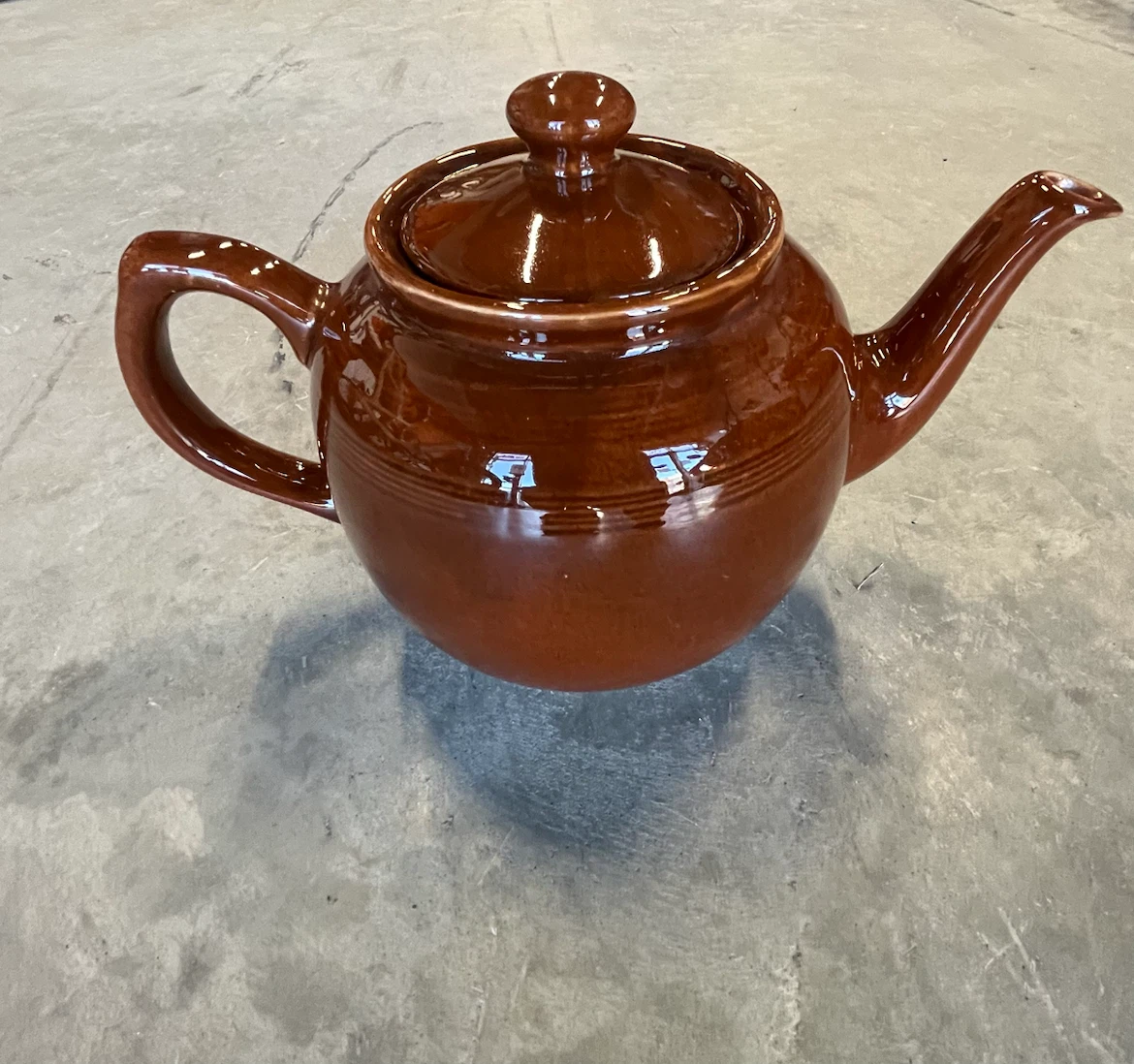 Vintage Sadler Royal Oak Brown Teapot (C.1930-50’s) - photo 2