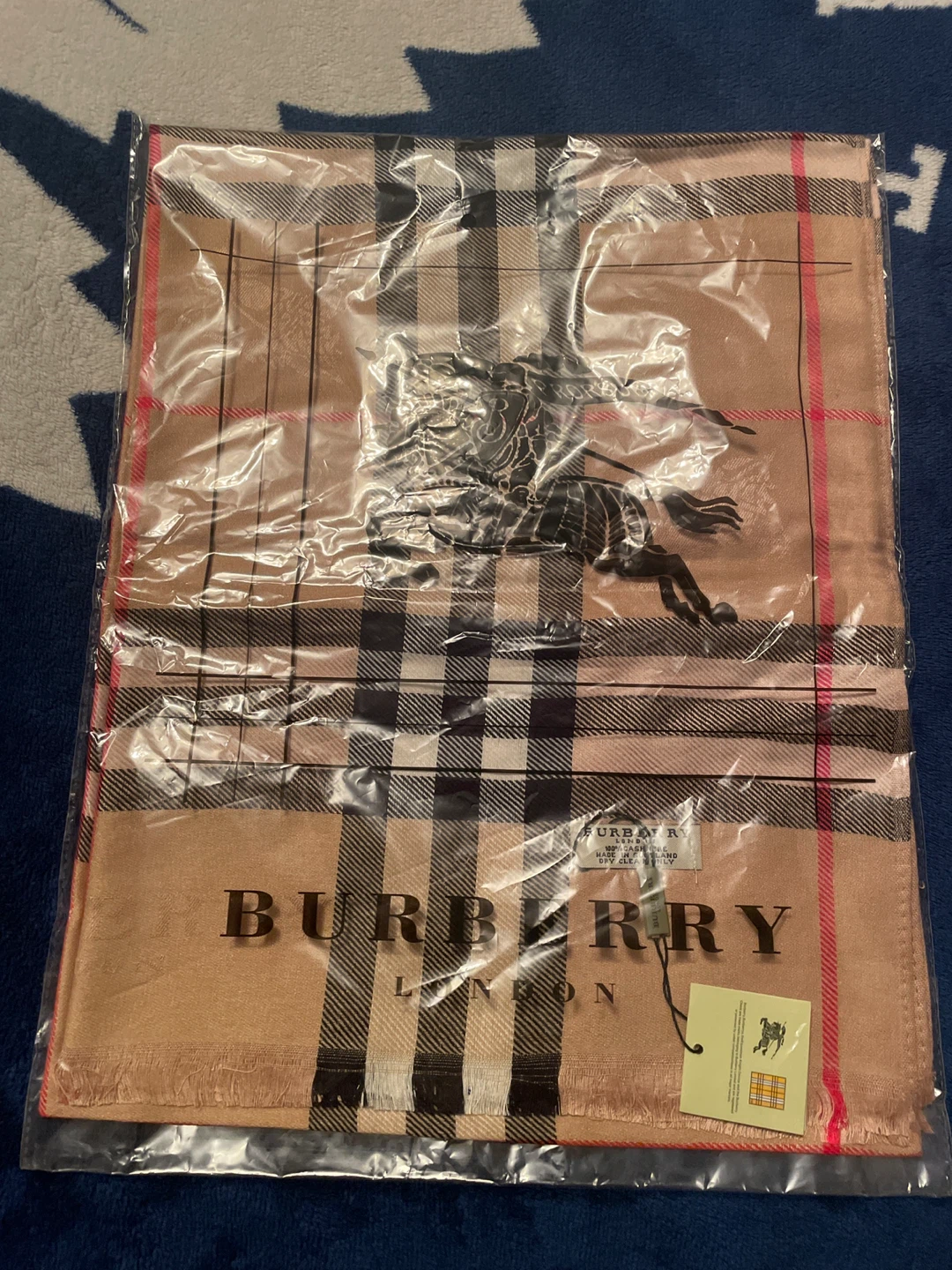 Burberry London Cashmere Scarf