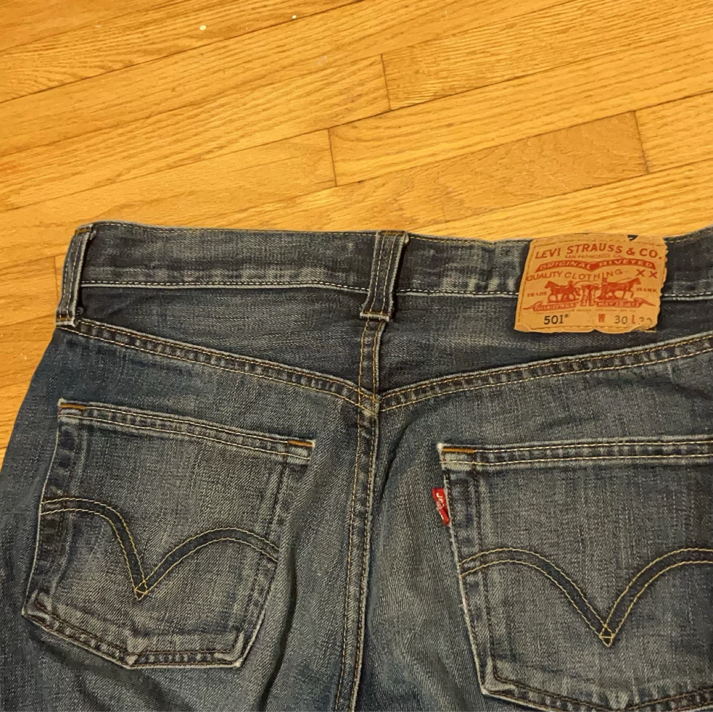 Levi's 501 Original Fit Jeans W30 L32