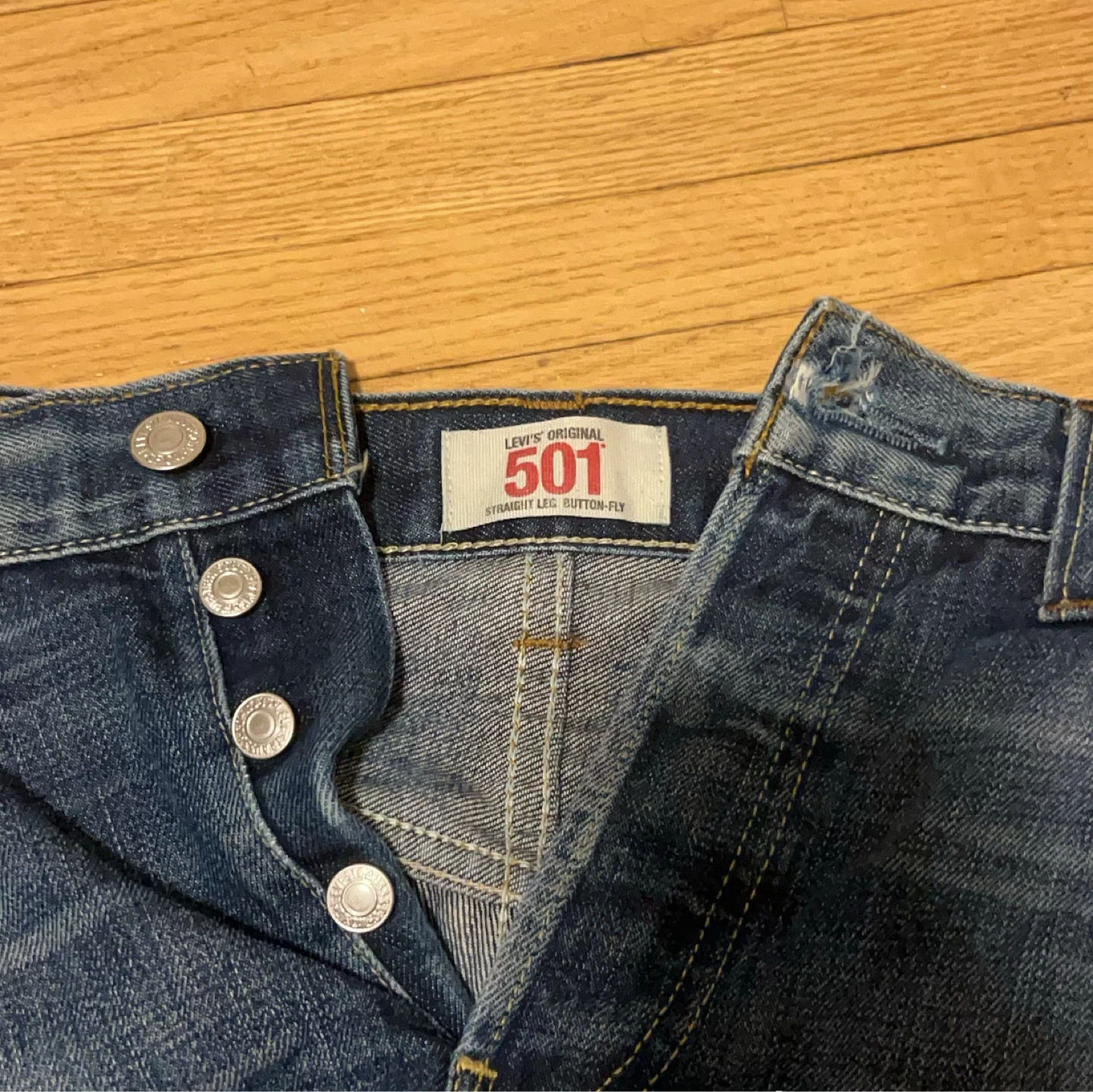 Levi's 501 Original Fit Jeans W30 L32 - photo 2