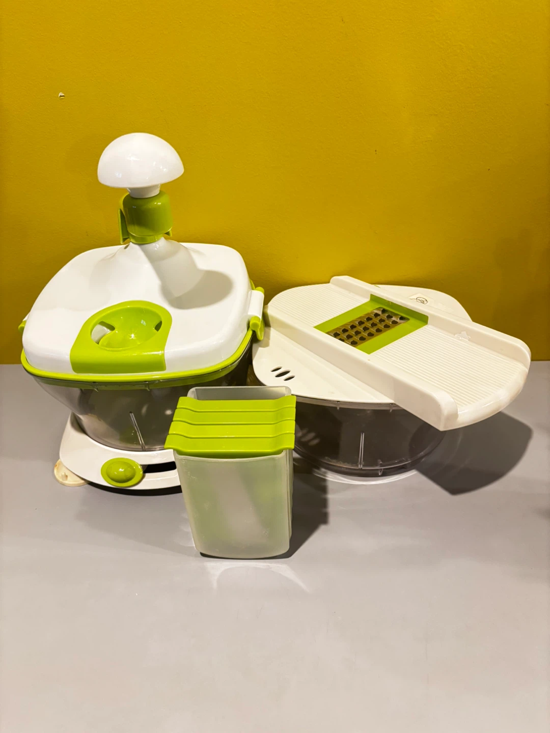 Vegetable Chopper and Slicer Set