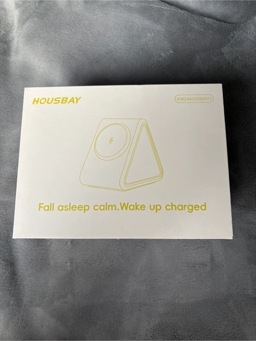 Housbay Alarm Clock Wireless Charger Model KW244