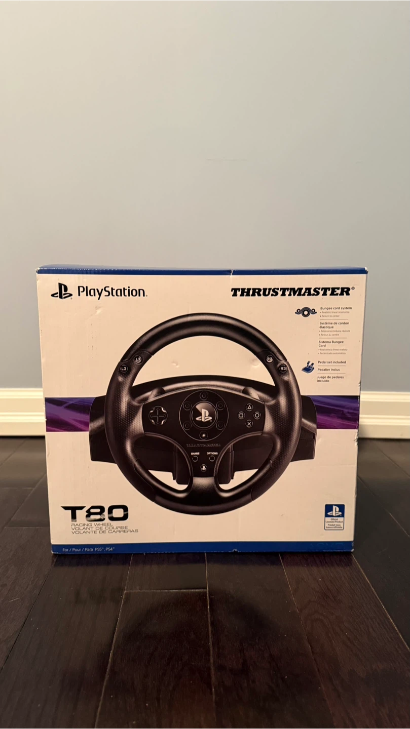 Thrustmaster T80 Racing Wheel