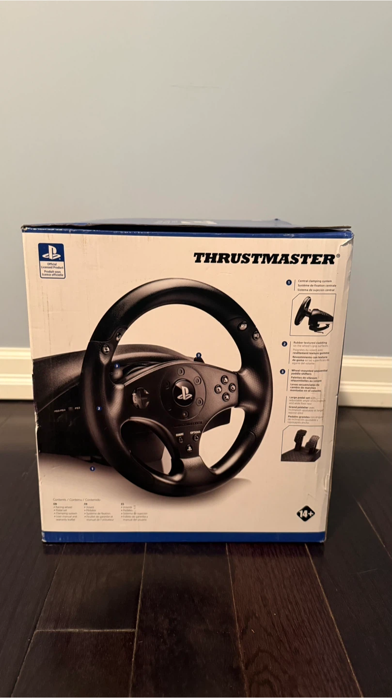 Thrustmaster T80 Racing Wheel - photo 2