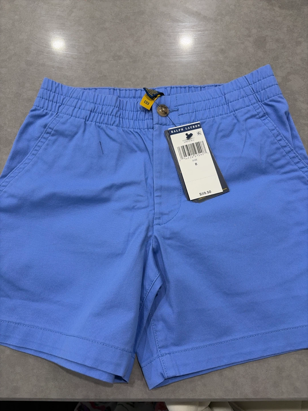 Polo Ralph Lauren Kids Shorts Blue Size 8