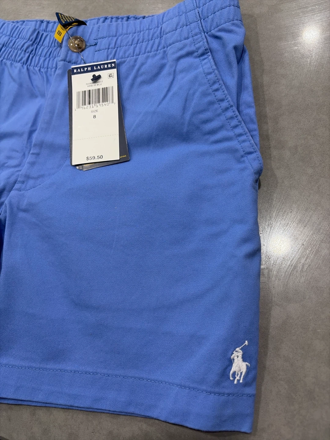 Polo Ralph Lauren Kids Shorts Blue Size 8 - photo 2