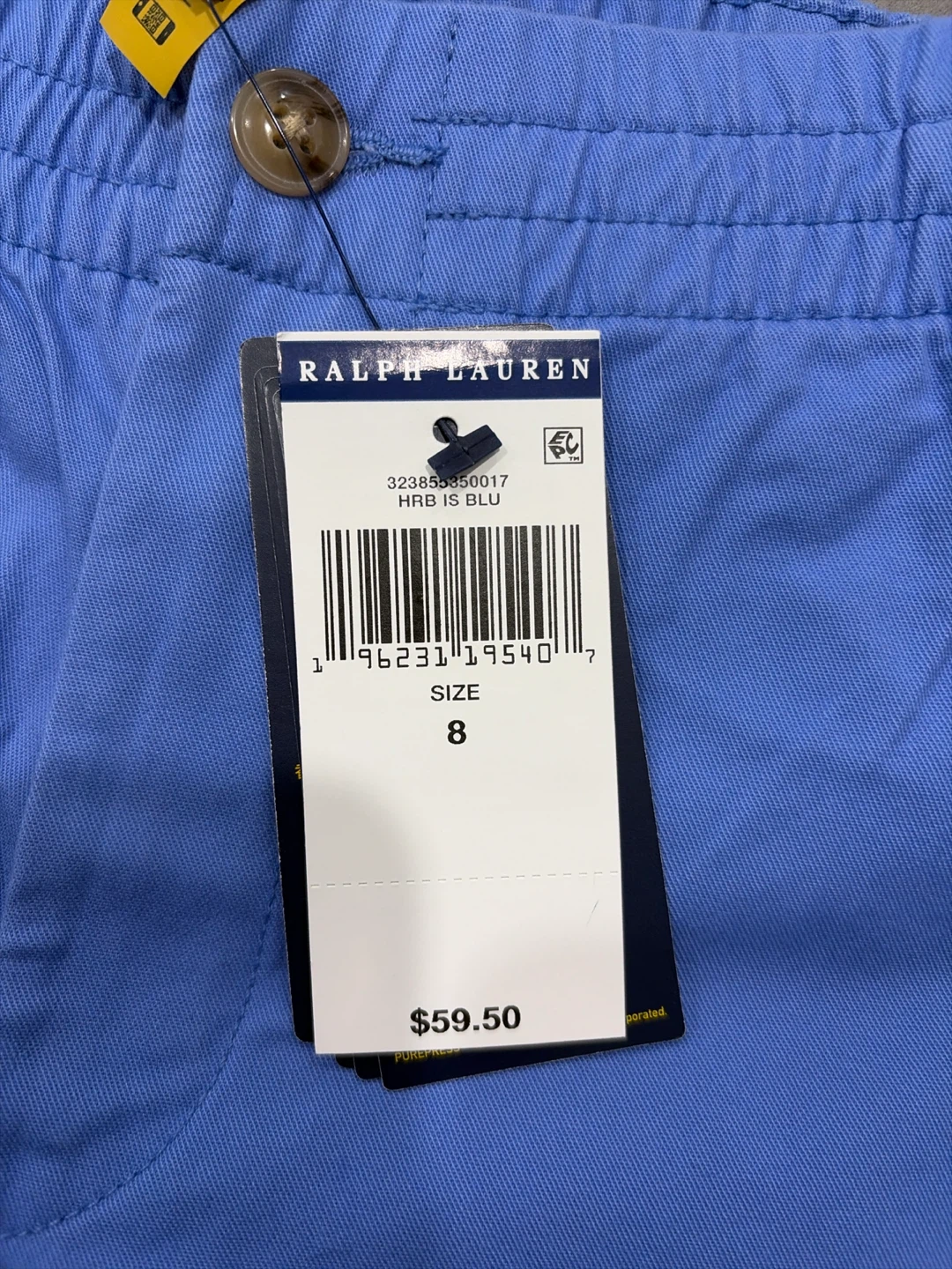 Polo Ralph Lauren Kids Shorts Blue Size 8 - photo 3