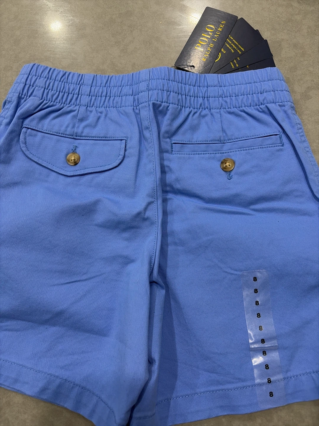 Polo Ralph Lauren Kids Shorts Blue Size 8 - photo 5