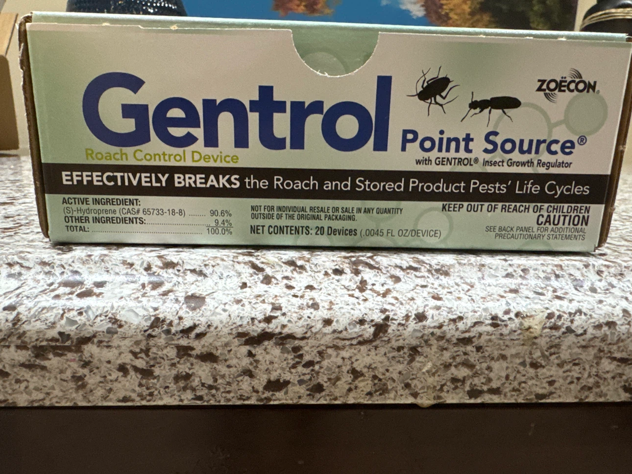 Gentrol Point Source Roach Control Devices - photo 2