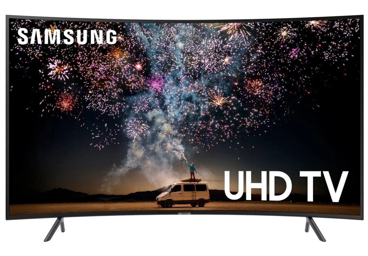 Samsung Curved UHD TV