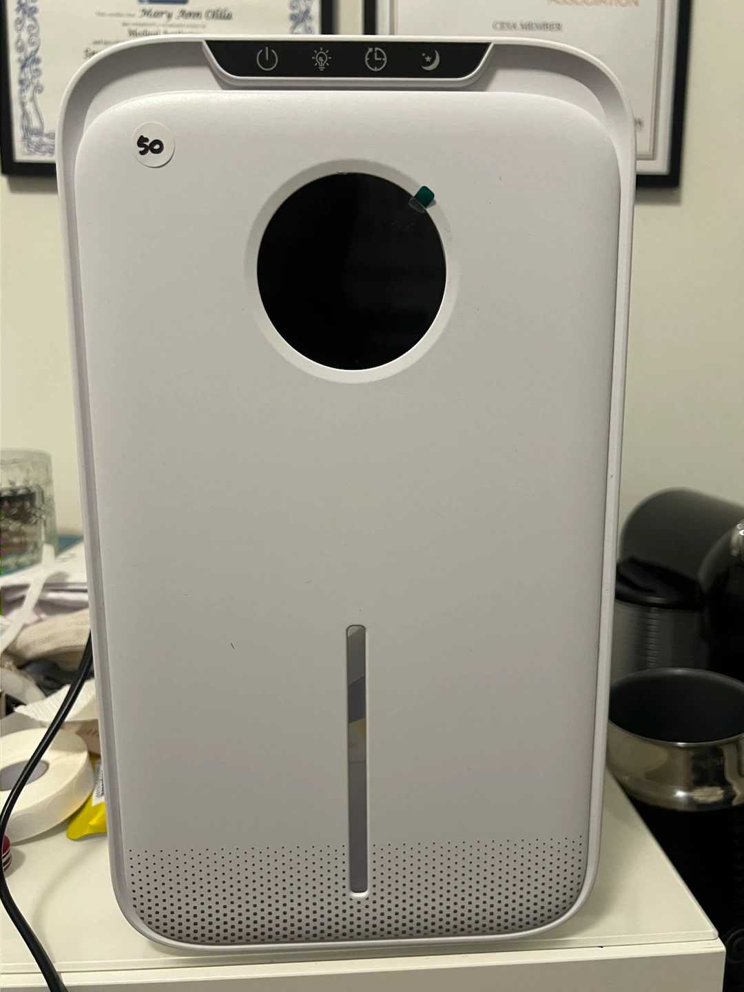 White Humidifier