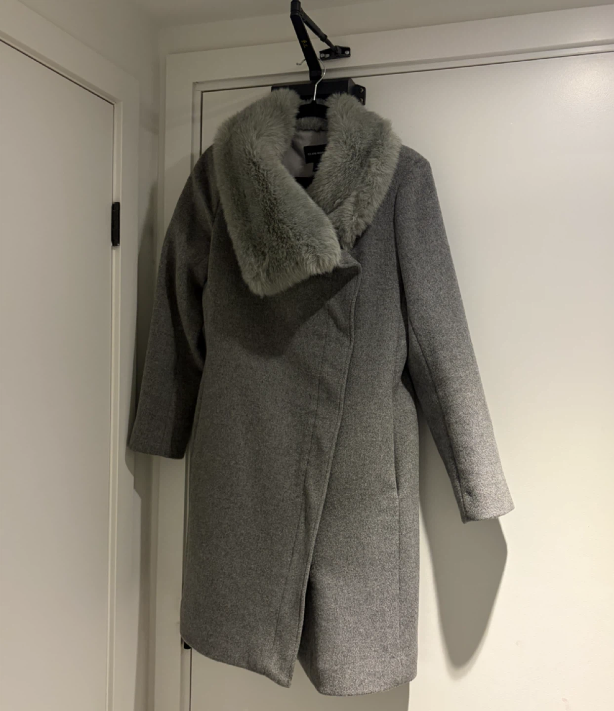 Club Monaco wool blend coat