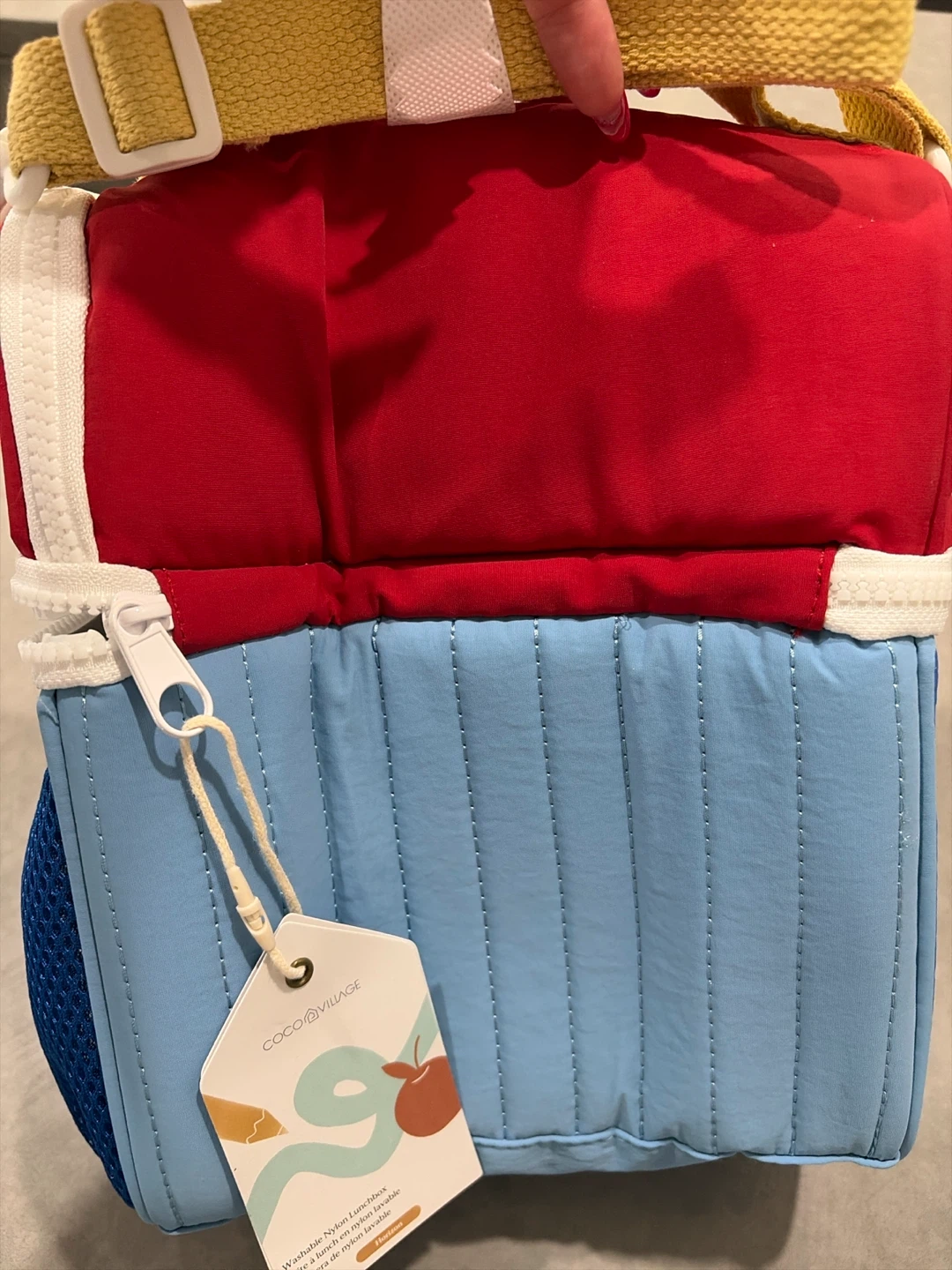 Coco Village Washable Nylon Backpack and lunch bag - photo 4