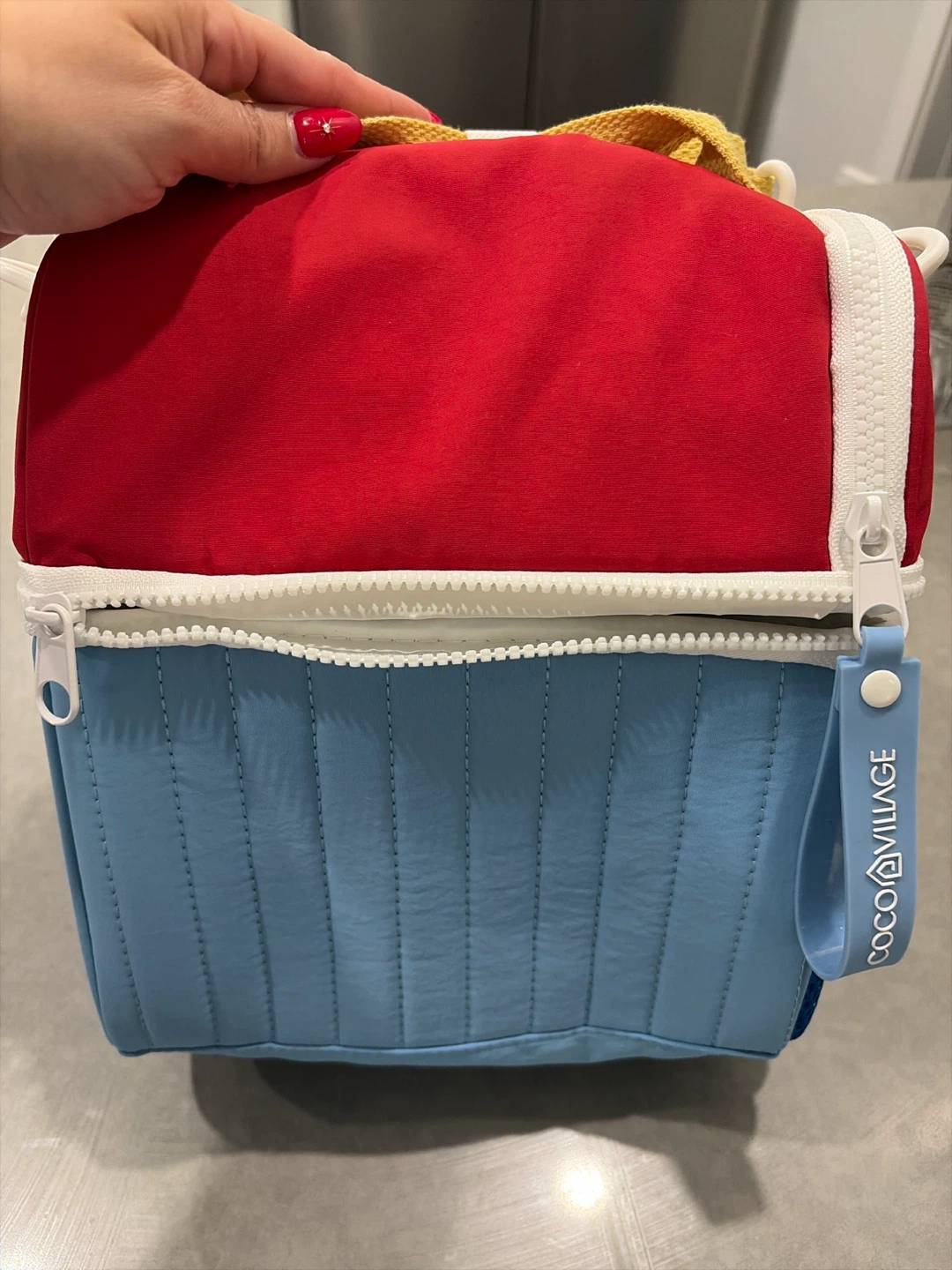 Coco Village Washable Nylon Backpack and lunch bag - photo 3