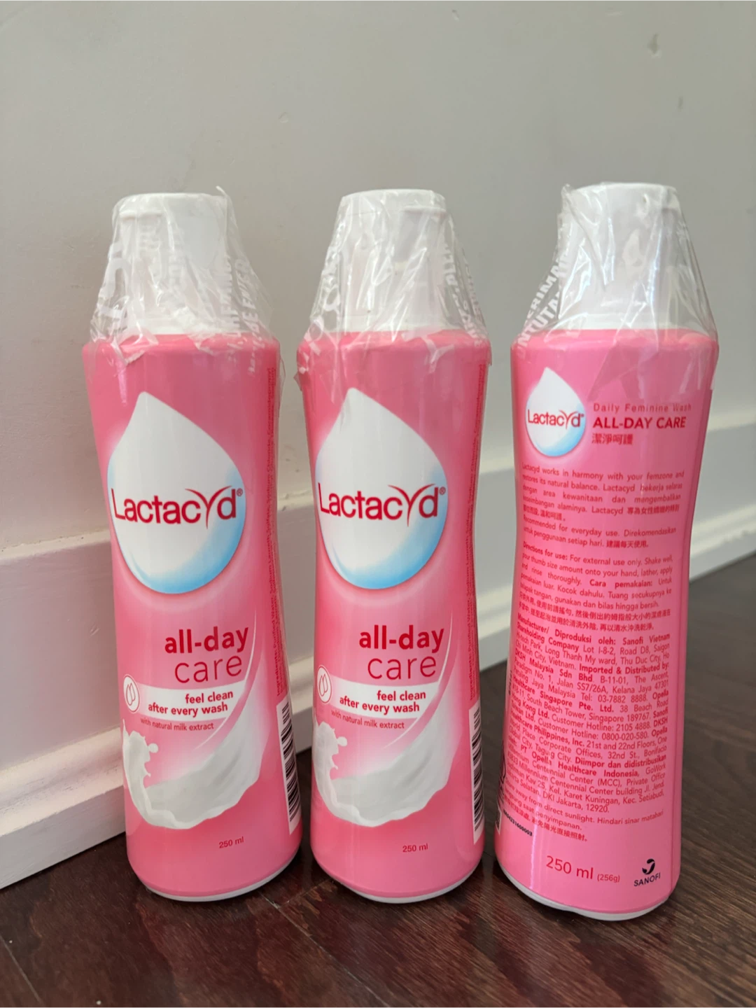 [BRAND NEW] Lactacyd All-Day Care Feminine Wash Bottles