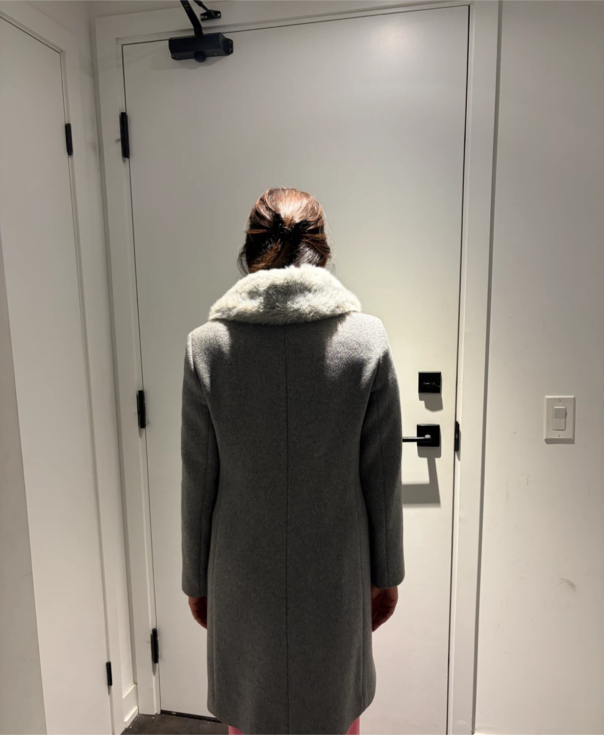Club Monaco wool blend coat - photo 4