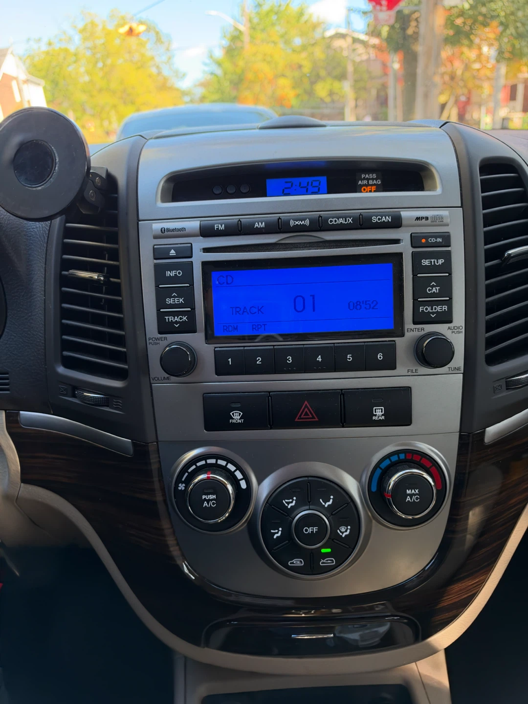 Hyundai Santa Fe SUV