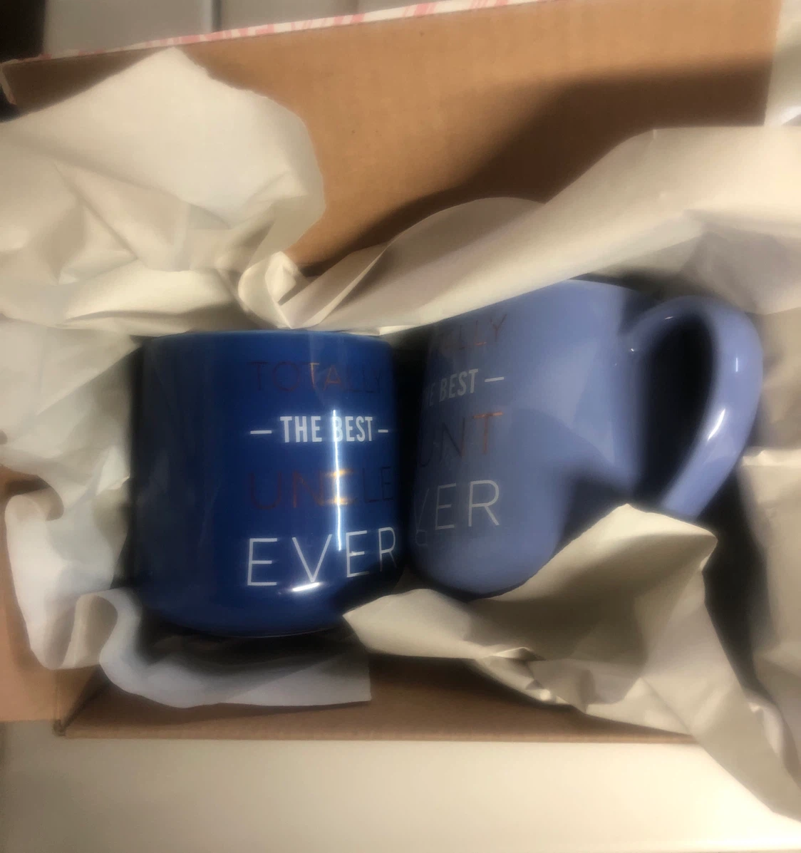 INDIGO special mugs, set of 2