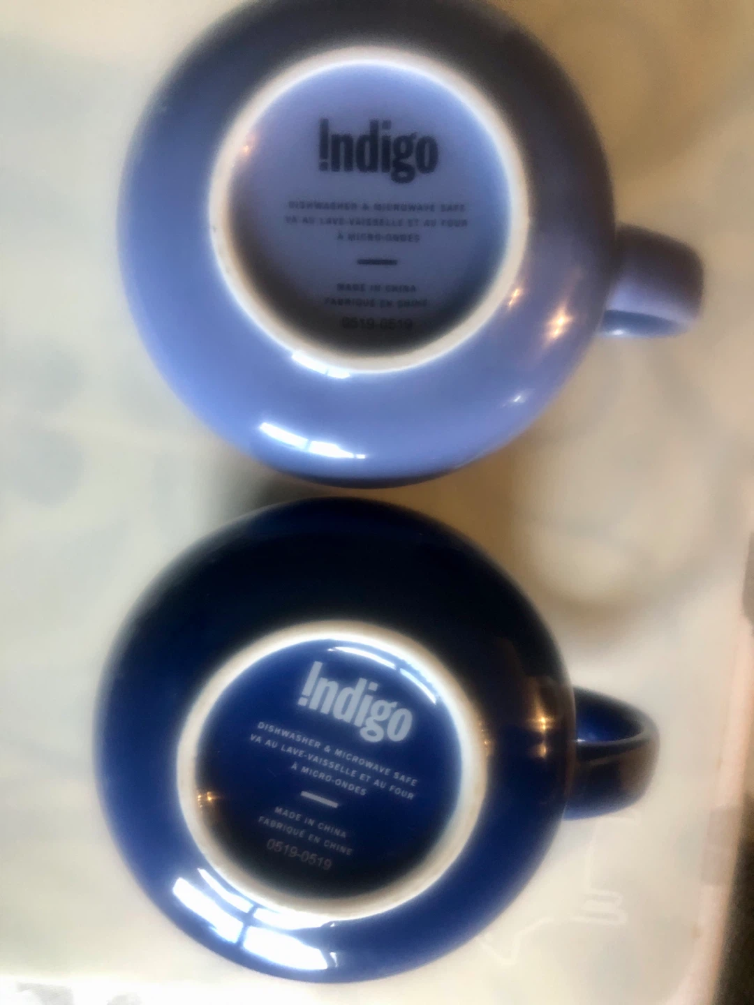 INDIGO special mugs, set of 2 - photo 4