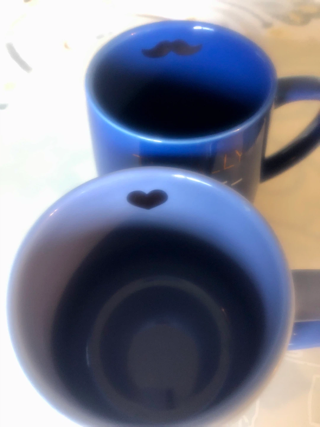 INDIGO special mugs, set of 2 - photo 5