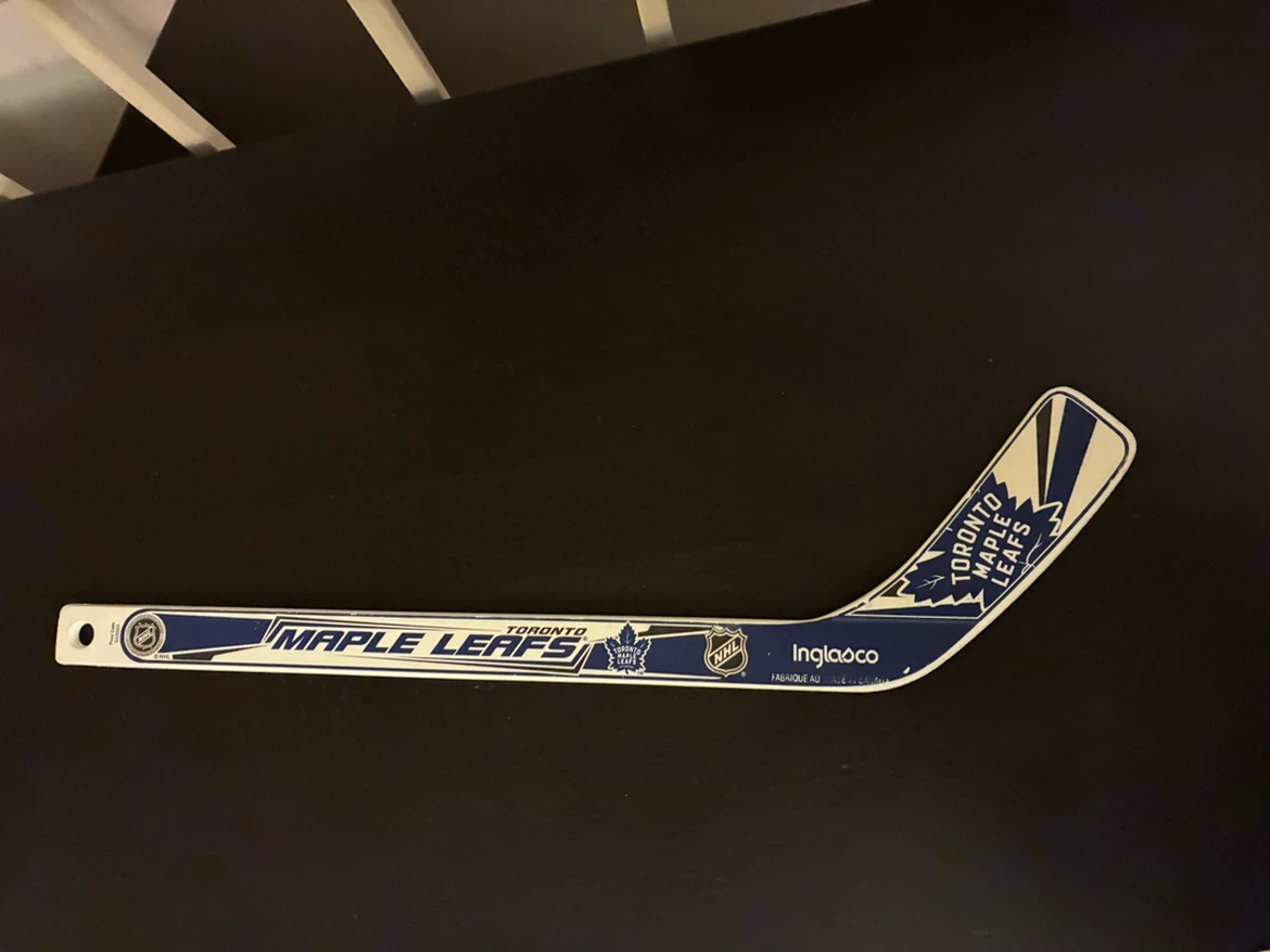 Toronto Maple Leafs Car Window Flag and Mini-Stick - photo 3