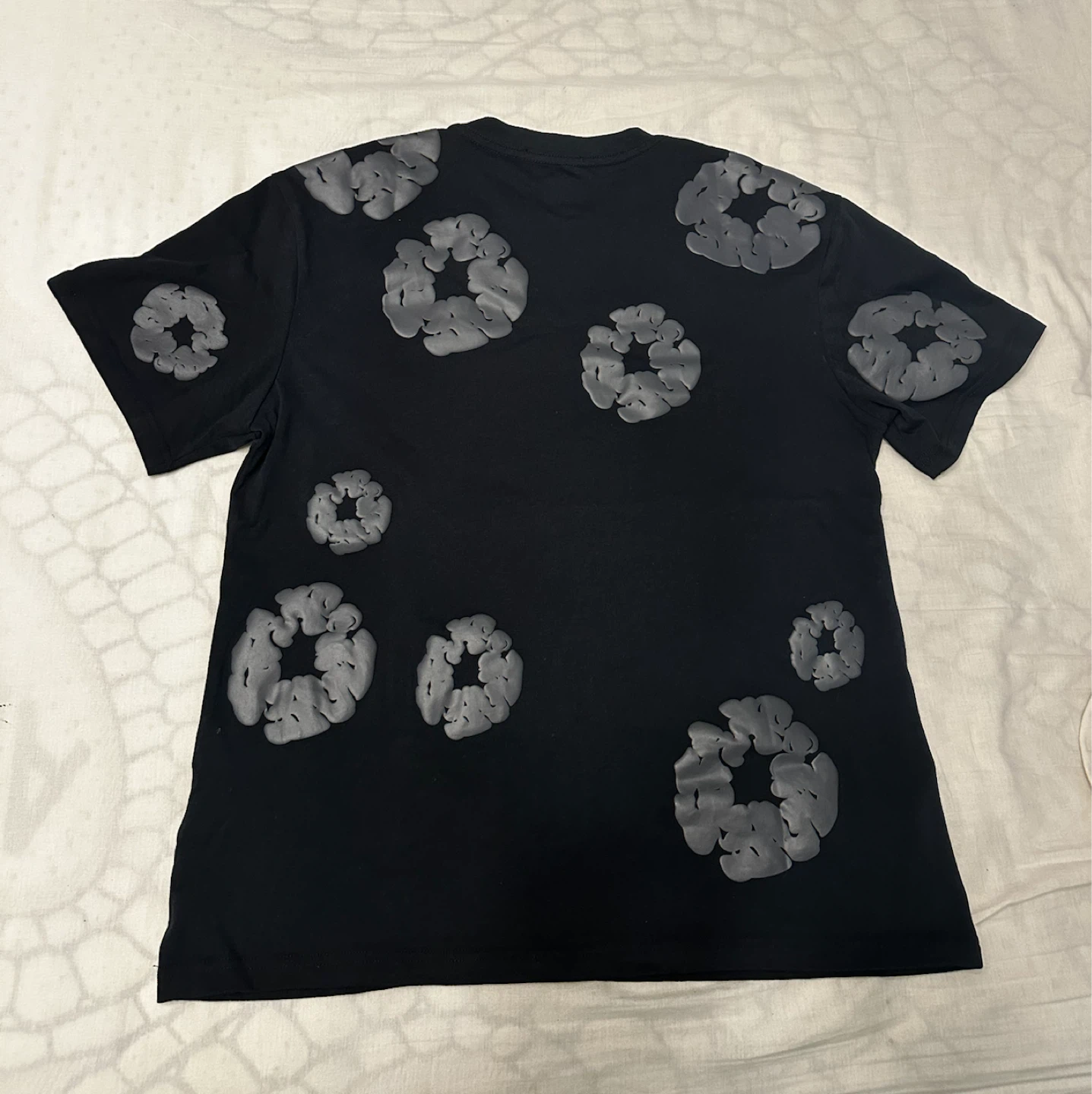 Denim Tears T-shirt, Black, Large - photo 2