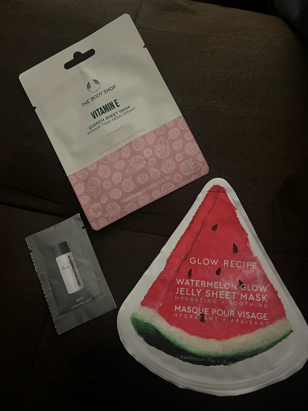 Face products