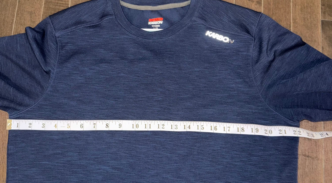 Karbon Men's Long Sleeve Base Layer - photo 3