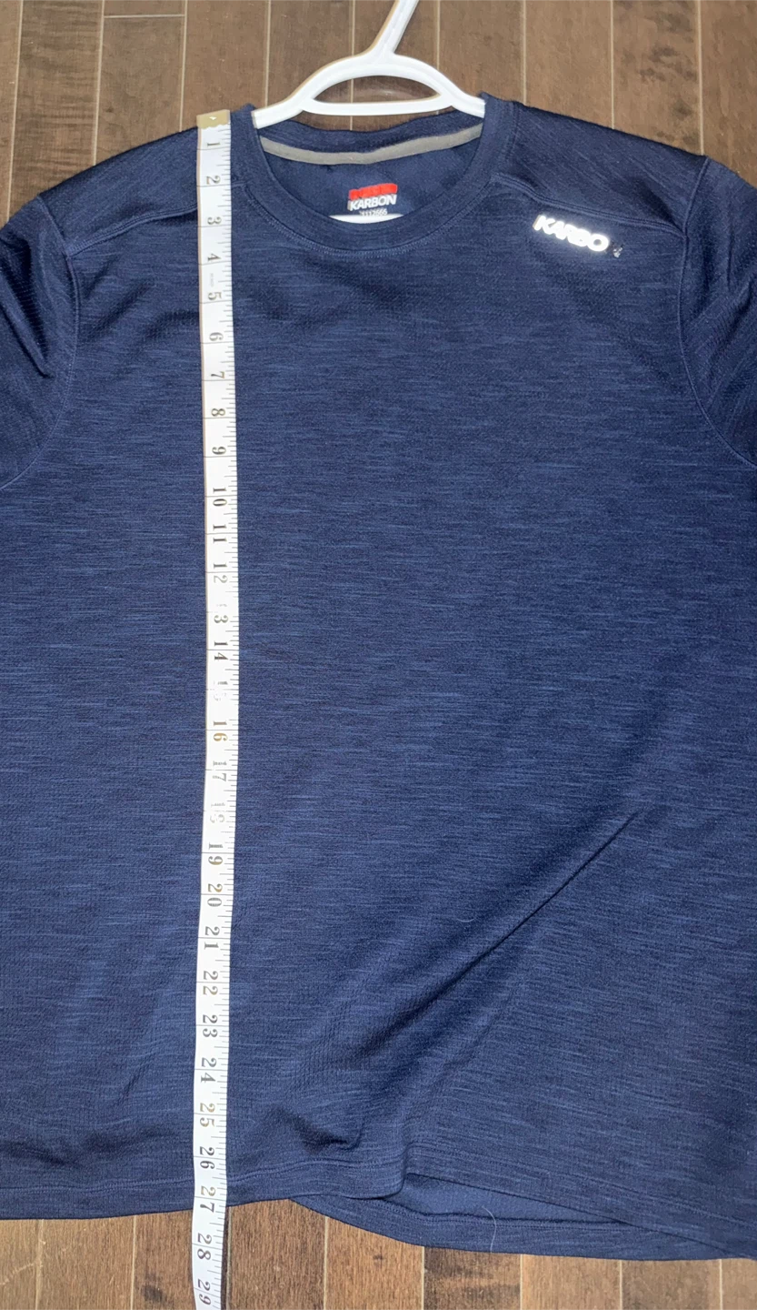 Karbon Men's Long Sleeve Base Layer - photo 4